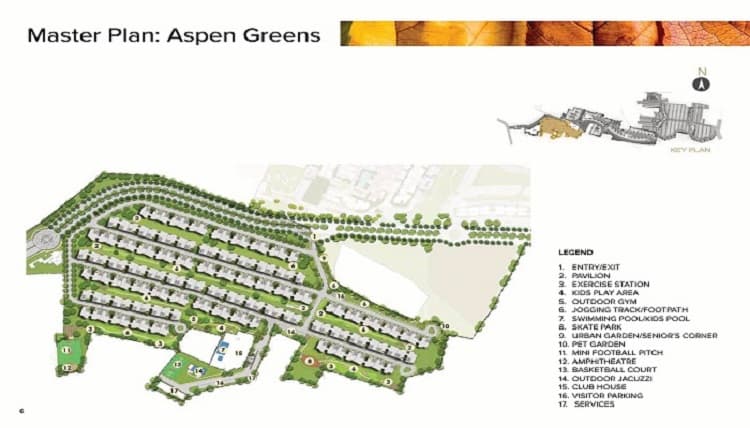 Prestige City Aspen Greens Master Plan 