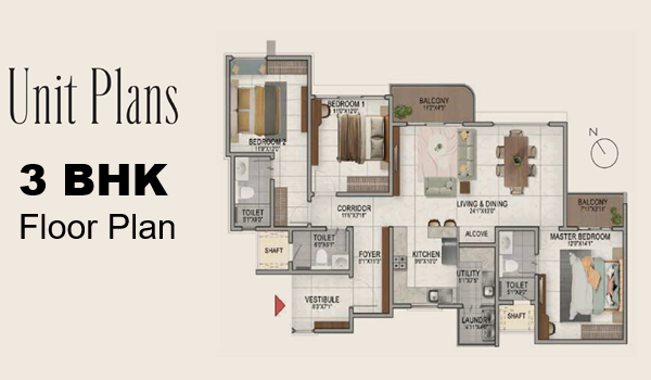 Prestige Southern Star  Floor Plan