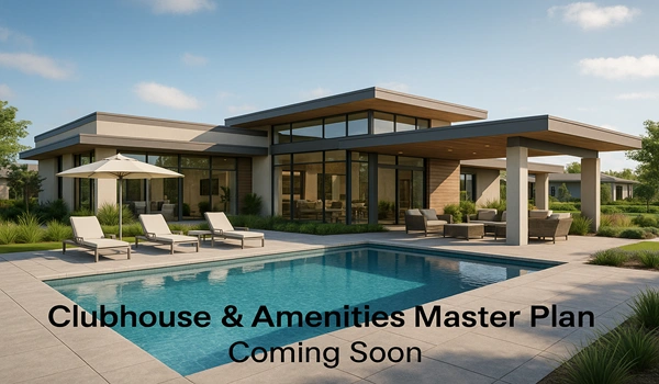 Clubhouse & Amenities Master Plan