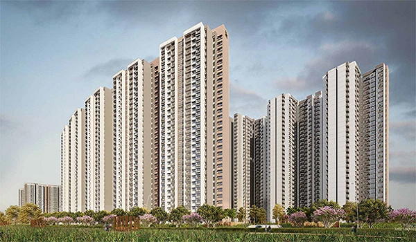 The Prestige City Bidadi is 34.3 km away from Prestige Park Ridge