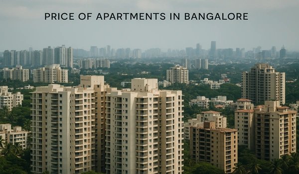 Price of Apartments in Bangalore