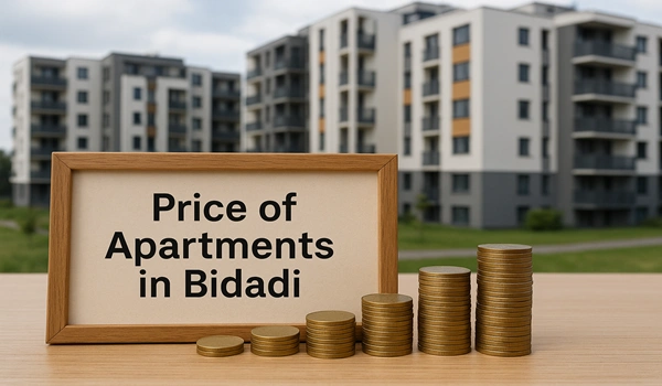 Price of Apartments in Bidadi