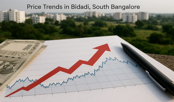 Price Trends in Bidadi, South Bangalore