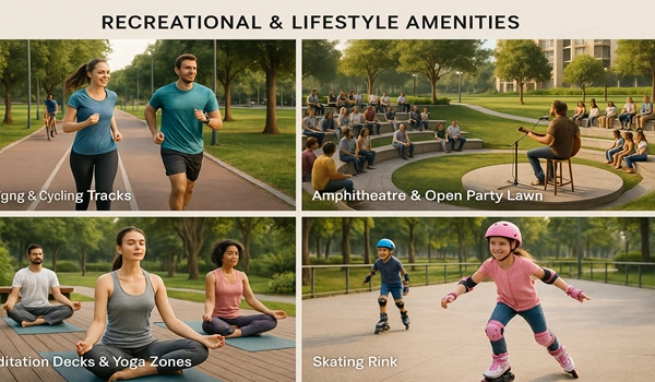 Recreational & Lifestyle Amenities
