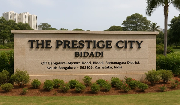 The Prestige City Bidadi Address