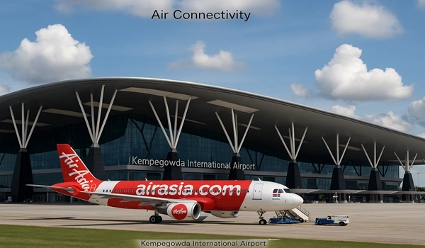 The Prestige City Bidadi Air Connectivity