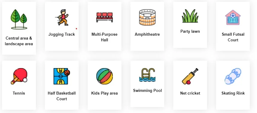 The Prestige City Bidadi Amenities