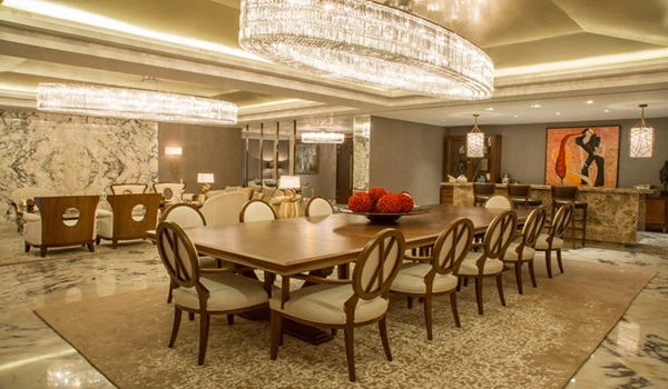 The Prestige City Bidadi Dining Area