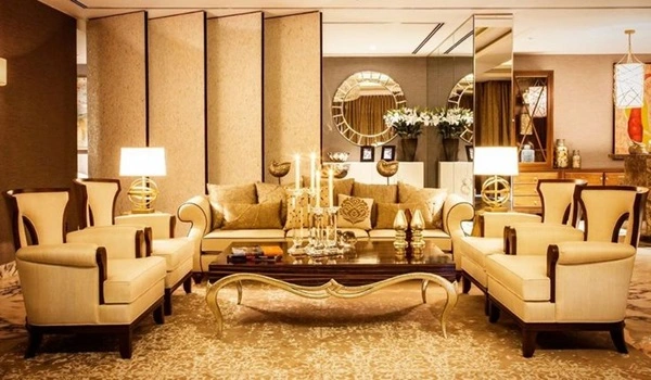 The Prestige City Bidadi Living Room
