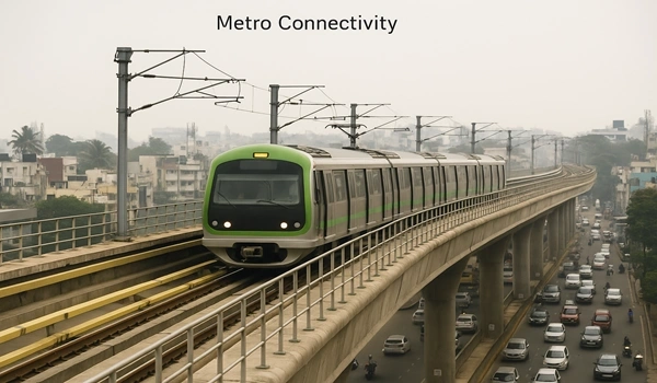 The Prestige City Bidadi Metro Connectivity