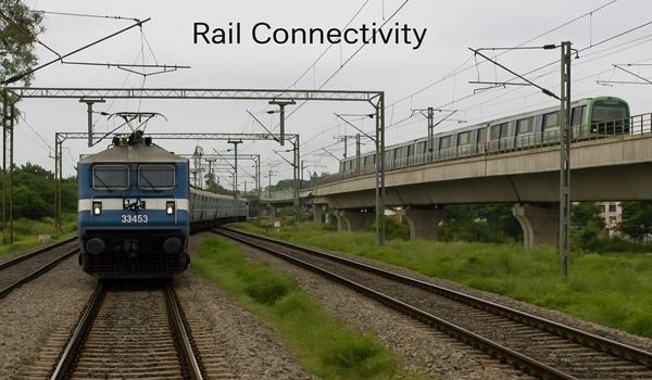 The Prestige City Bidadi Rail Connectivity